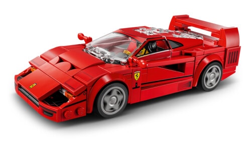 LEGO Speed Champions Ferrari F40 Supercar, 76934 product photo View 04 L