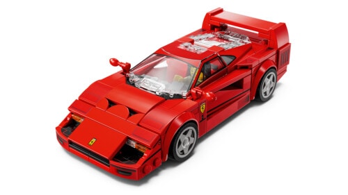 LEGO Speed Champions Ferrari F40 Supercar, 76934 product photo View 05 L