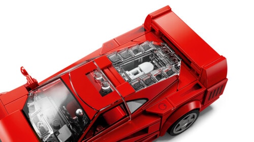 LEGO Speed Champions Ferrari F40 Supercar, 76934 product photo View 07 L