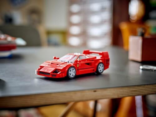 LEGO Speed Champions Ferrari F40 Supercar, 76934 product photo View 09 L