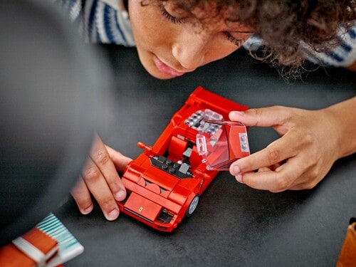 LEGO Speed Champions Ferrari F40 Supercar, 76934 product photo View 10 L