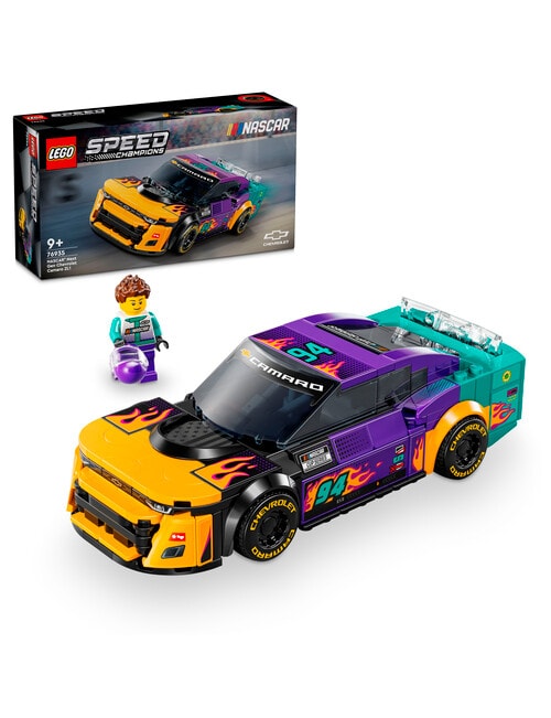 LEGO Speed Champions NASCAR® Next Gen Chevrolet Camaro ZL1, 76935 product photo