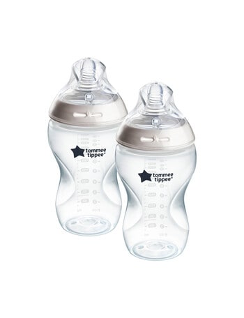 Tommee Tippee Natural Start Bottle, 340ml, 2-Pack product photo