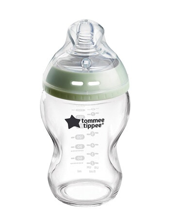 Tommee Tippee Natural Start Glass Bottle, 250ml product photo