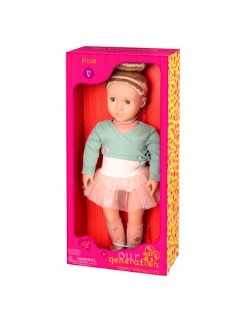 Our Generation Viola Ballerina Doll product photo