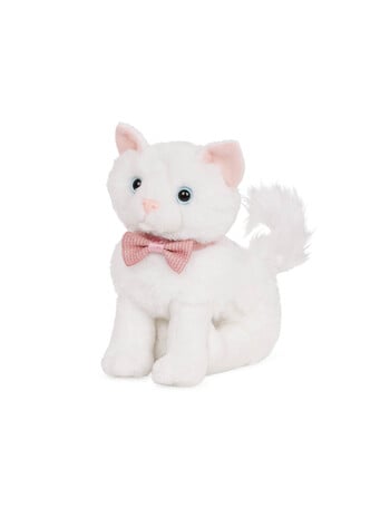 Our Generation 15cm Posable Turkish Angora Kitten Soft Toy product photo