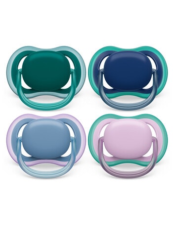 Avent Ultra Air Soother, 2-Pack, 6-18m, Assorted product photo