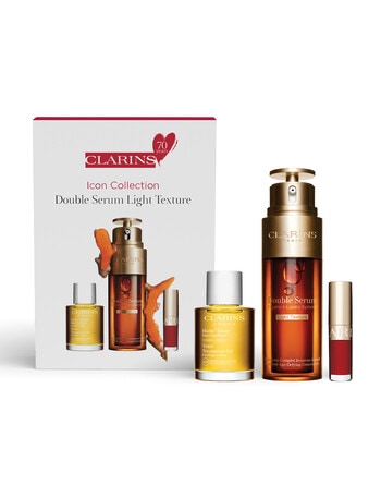 Clarins Double Serum Light Texture Icon Collection product photo