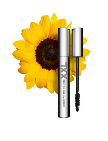 Clarins Wonder Volume Mascara XXL, 01 Extreme Black, 8ml product photo