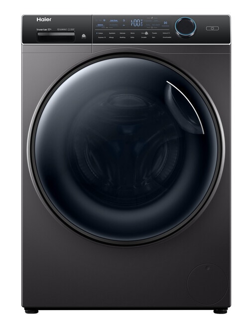 Haier 10kg Front Load Washing Machine, Dark, HWF10ANB1 product photo