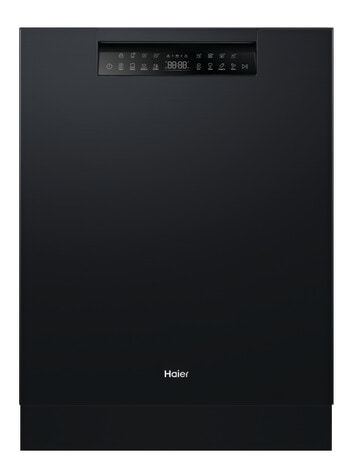 Haier Built-Under Dishwasher, Black, HDW15U3B1 product photo