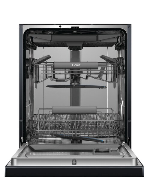 Haier Built-Under Dishwasher, Black, HDW15U3B1 product photo View 02 L