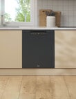 Haier Built-Under Dishwasher, Black, HDW15U3B1 product photo View 03 S