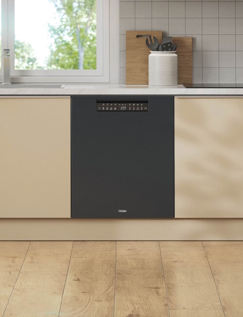 Haier Built-Under Dishwasher, Black, HDW15U3B1 product photo View 03 L