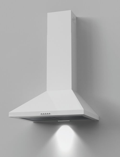 Haier 60cm Rangehood, White, HCH60PLW1 product photo View 03 L