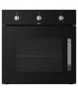 Haier 60cm Side Opening Door Wall Oven, Black, HWOS60S4MB1 product photo