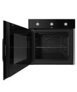 Haier 60cm Side Opening Door Wall Oven, Black, HWOS60S4MB1 product photo View 02 S