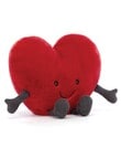 Jellycat Amuseables, Large Heart, Red product photo