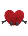 Jellycat Amuseables, Large Heart, Red product photo View 02 S