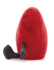 Jellycat Amuseables, Large Heart, Red product photo View 03 S