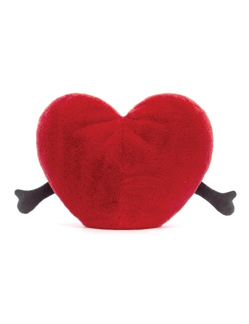 Jellycat Amuseables, Large Heart, Red product photo View 04 L