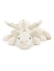 Jellycat Dragon Little, Snow product photo View 02 S