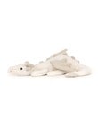 Jellycat Dragon Little, Snow product photo View 03 S