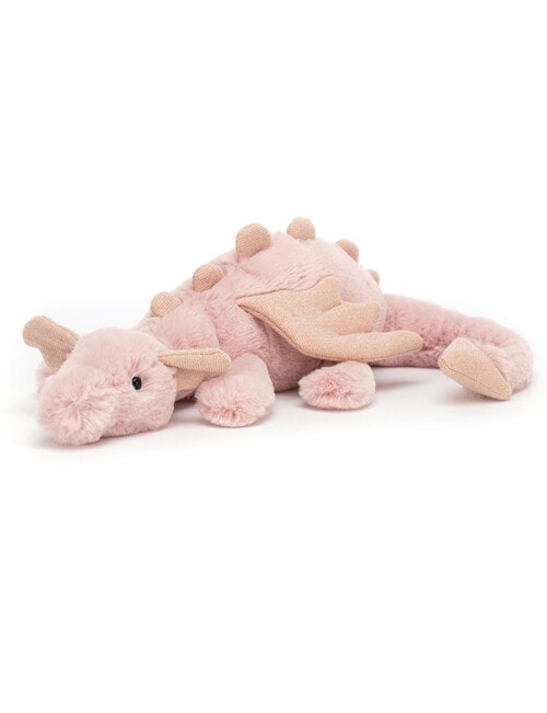 Jellycat Dragon Little, Rose product photo