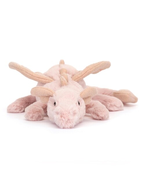 Jellycat Dragon Little, Rose product photo View 02 L