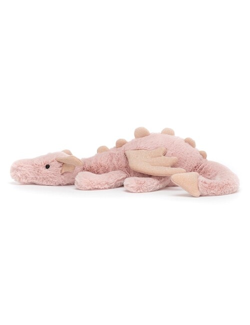 Jellycat Dragon Little, Rose product photo View 03 L