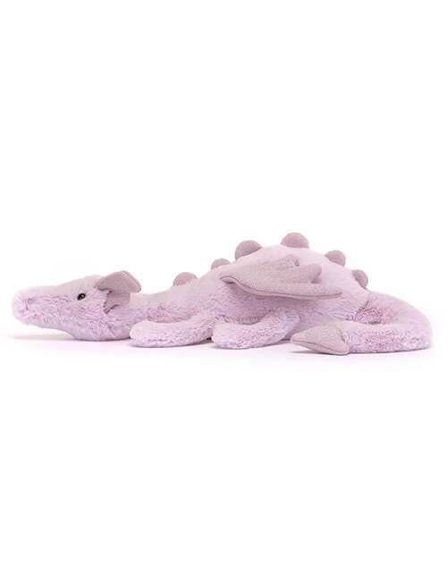 Jellycat Dragon Little, Jasmine product photo View 02 L