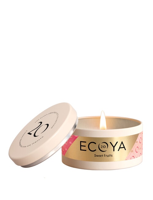 Ecoya Sweet Fruits Everyday Tin Candle, 145g product photo