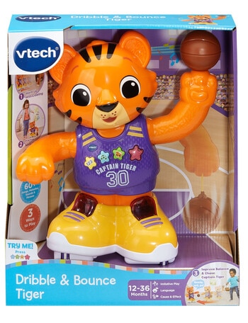 Vtech Dribble & Bounce Tiger product photo