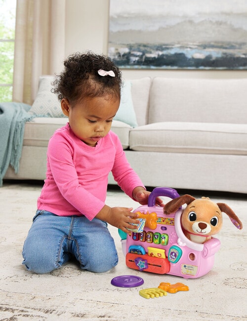 Vtech Cutie Puppy Carrier product photo View 07 L