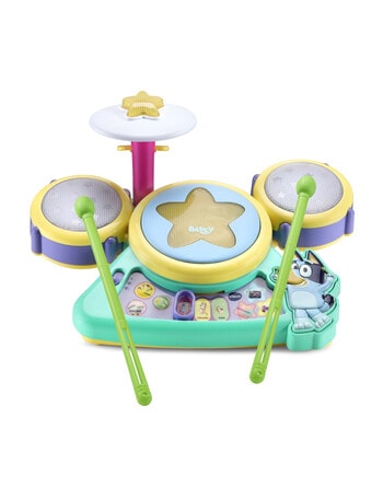 Vtech Bluey Hooray Drum Set product photo