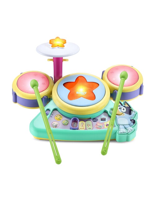 Vtech Bluey Hooray Drum Set product photo View 02 L