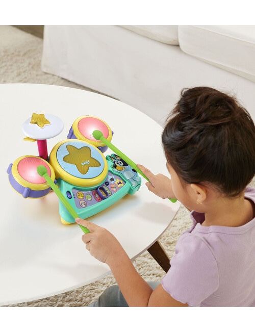 Vtech Bluey Hooray Drum Set product photo View 04 L