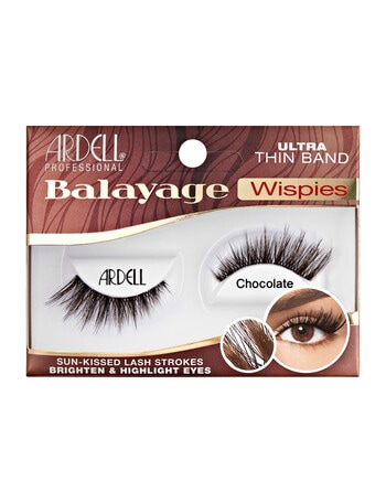 Ardell Wispies Lash, Balayage Chocolate product photo