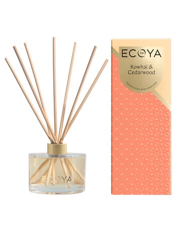 Ecoya Kowhai & Cedarwood Reed Diffuser, 200mL product photo