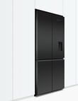 Fisher & Paykel 690L Quad Door Fridge Freezer with Ice and Water, Black, RF730QZUVB1 product photo View 06 S