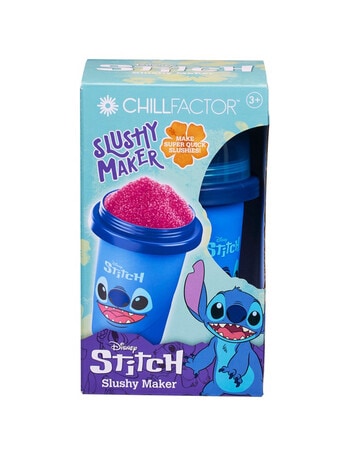 Chill Factor Disney Stitch Slushy Maker, Assorted product photo