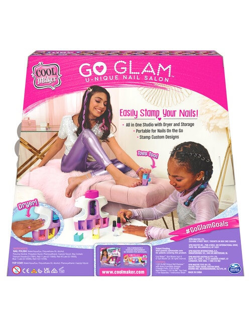 Cool Maker Go Glam U-nique Nail Salon product photo View 07 L