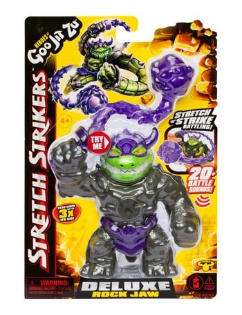 Heroes of Goo Jit Zu Stretch Strikers Series 11 Deluxe Hero, Assorted product photo