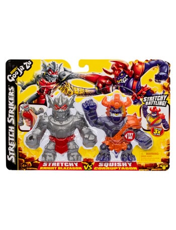 Heroes of Goo Jit Zu Stretch Strikers Series 11 Versus Pack, Assorted product photo