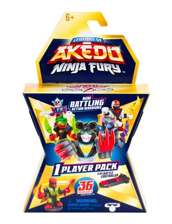 Akedo Mini Battling Action Warriors, Assorted product photo