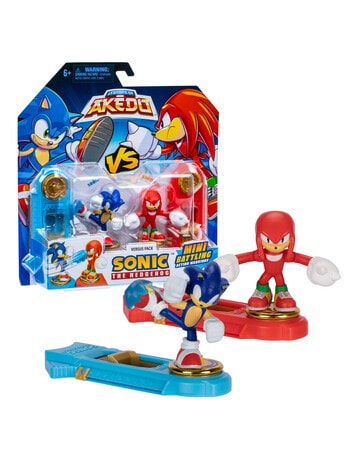 Akedo Sonic Versus Pack, Assorted product photo