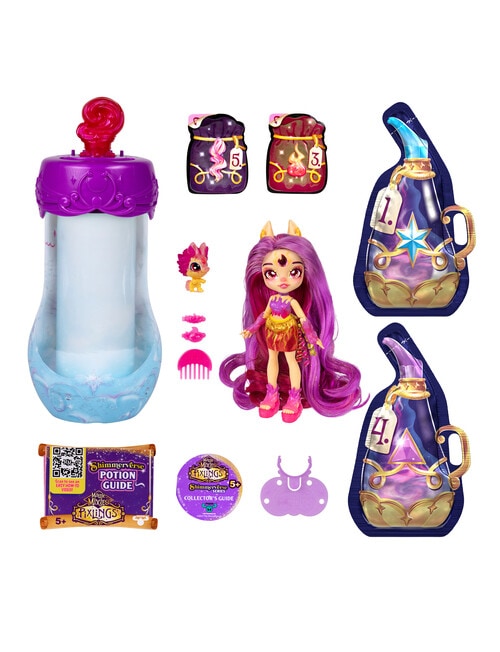 Magic Mixies Pixlings Galaxy Hair Doll Series 2, Assorted product photo View 06 L