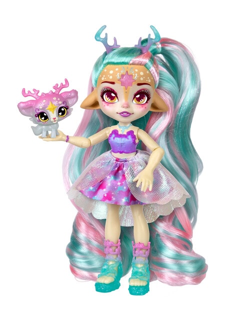 Magic Mixies Pixlings Galaxy Hair Doll Series 2, Assorted product photo View 08 L