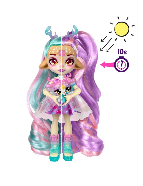 Magic Mixies Pixlings Galaxy Hair Doll Series 2, Assorted product photo View 09 L