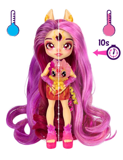 Magic Mixies Pixlings Galaxy Hair Doll Series 2, Assorted product photo View 13 L